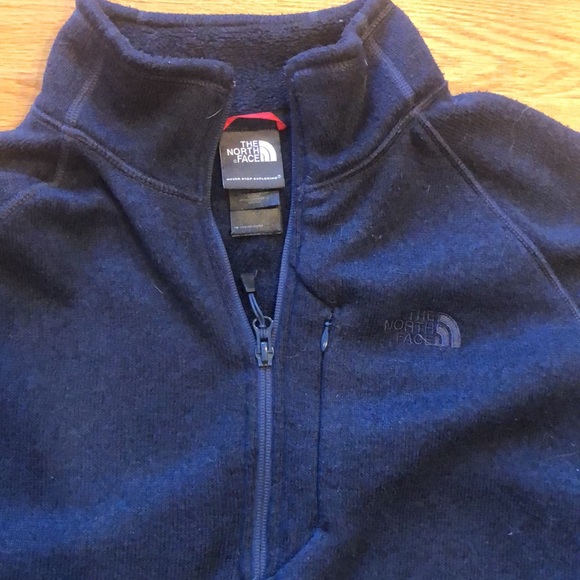North Face half zip fleece pullover - Picture 2 of 4